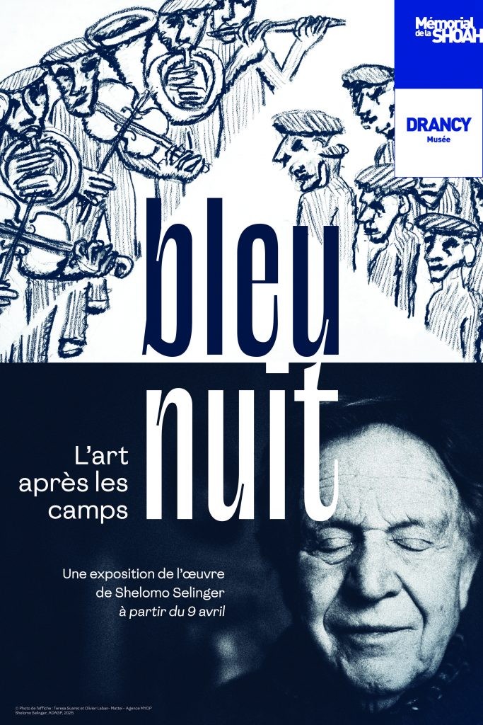 Shelomo Selinger : Bleu / Nuit, L’art après les camps 1